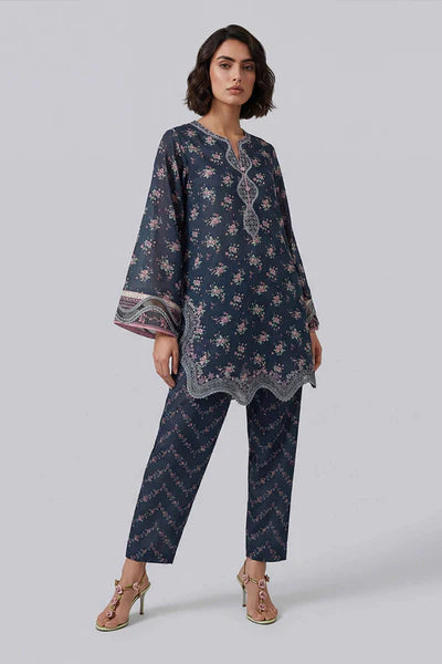 Original Nishat 2 Piece - Printed Embroidered Suit - 42601670 | Buy Online Pakistan
