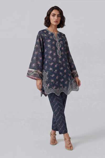 Original Nishat 2 Piece - Printed Embroidered Suit - 42601670 | Buy Online Pakistan