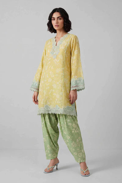 Original Nishat 2 Piece - Printed Embroidered Suit - 42601671 | Buy Online Pakistan