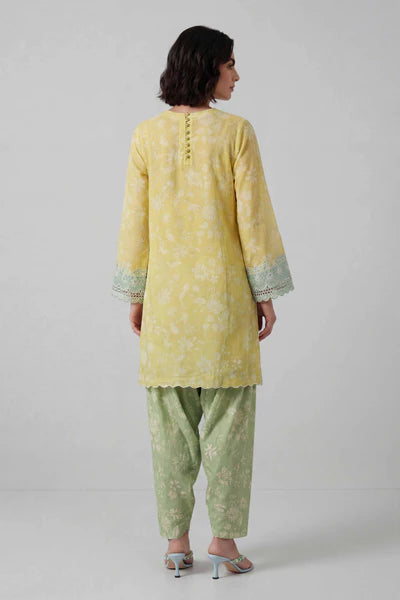 Original Nishat 2 Piece - Printed Embroidered Suit - 42601671 | Buy Online Pakistan