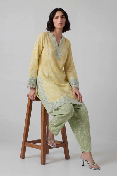 Original Nishat 2 Piece - Printed Embroidered Suit - 42601671 | Buy Online Pakistan
