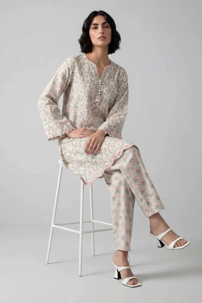 Original Nishat 2 Piece - Printed Embroidered Suit - 42601672 | Buy Online Pakistan