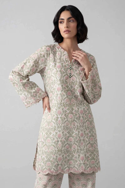 Original Nishat 2 Piece - Printed Embroidered Suit - 42601672 | Buy Online Pakistan