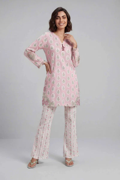Original Nishat 2 Piece - Printed Embroidered Suit - 42601673 | Buy Online Pakistan
