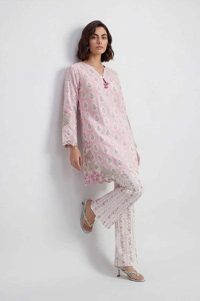 Original Nishat 2 Piece - Printed Embroidered Suit - 42601673 | Buy Online Pakistan