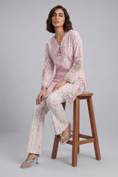 Original Nishat 2 Piece - Printed Embroidered Suit - 42601673 | Buy Online Pakistan
