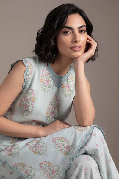 Original Nishat 2 Piece - Printed Suit - 42601679 | Buy Online Pakistan