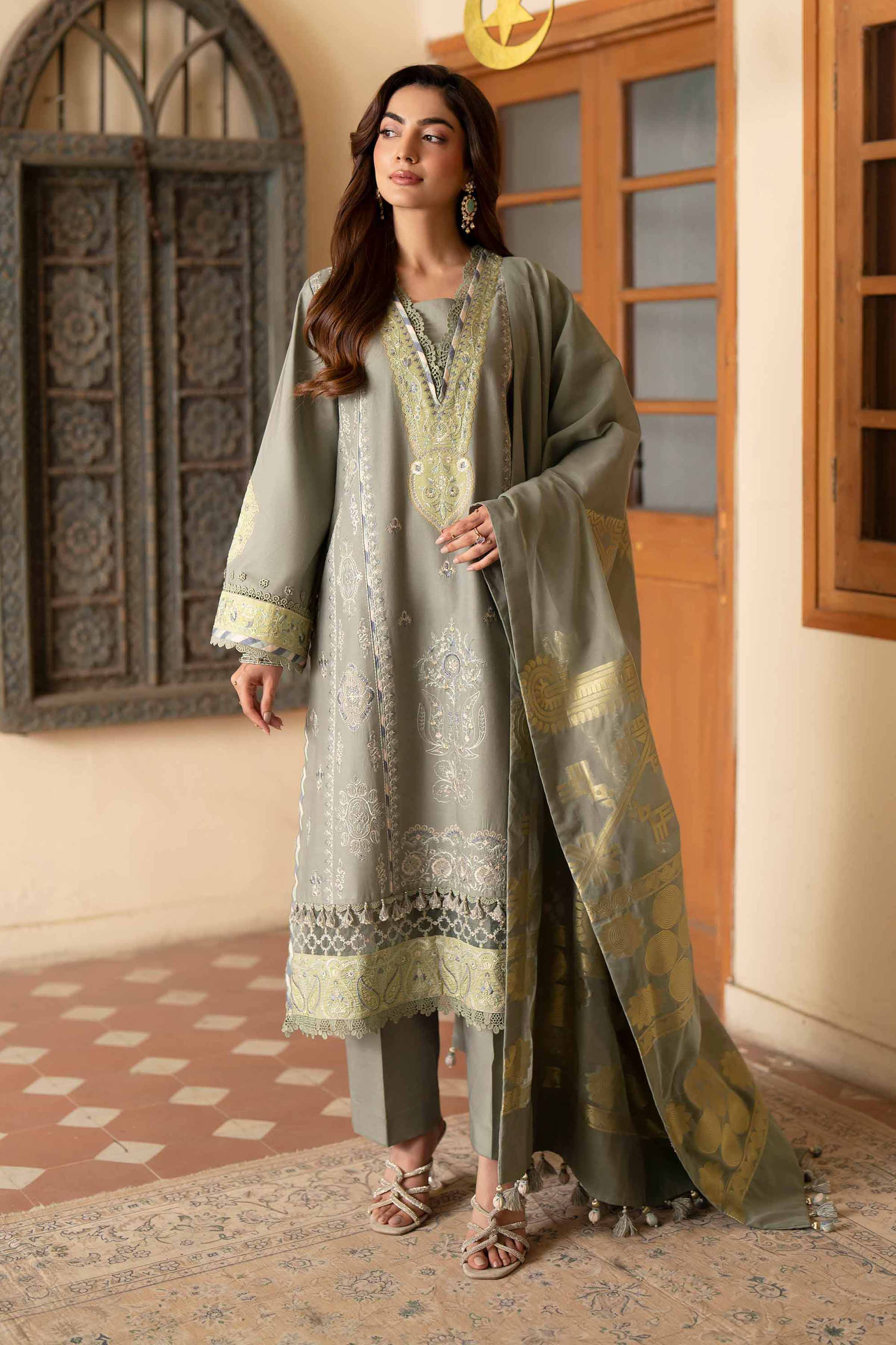 Original Nishat 3 Piece - Embroidered Suit - 42601685 | Buy Online in Pakistan