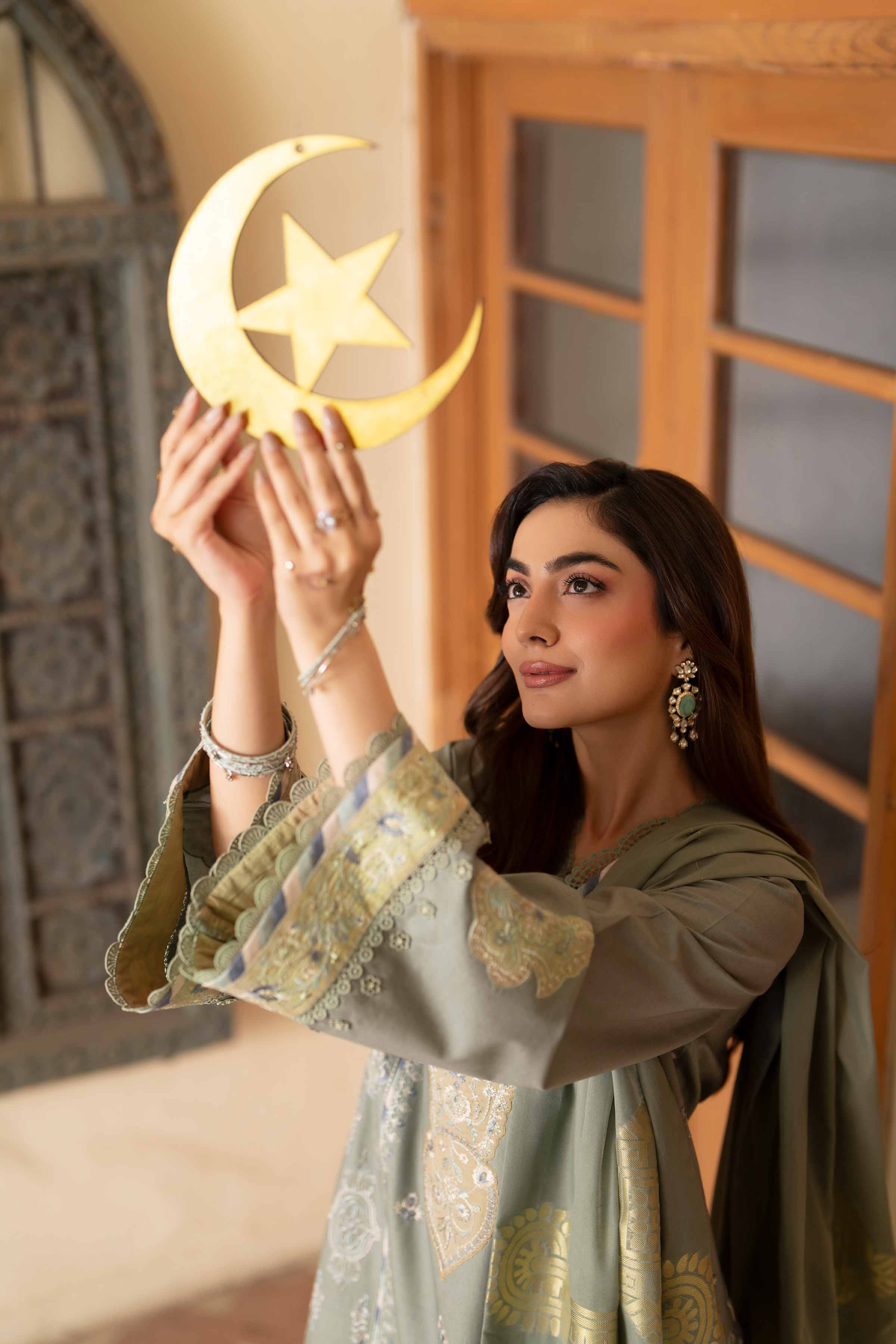 Original Nishat 3 Piece - Embroidered Suit - 42601685 | Buy Online in Pakistan