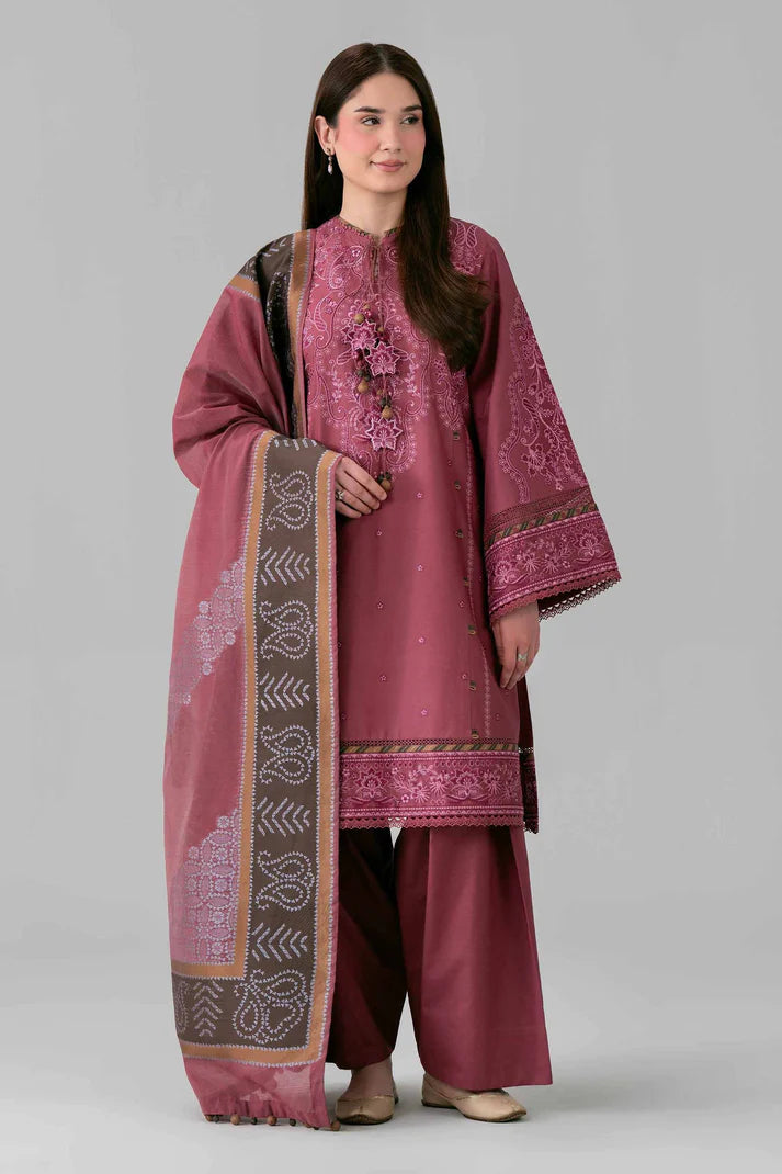 Original Nishat 3 Piece - Embroidered Suit - 42601686 | Buy Online Pakistan