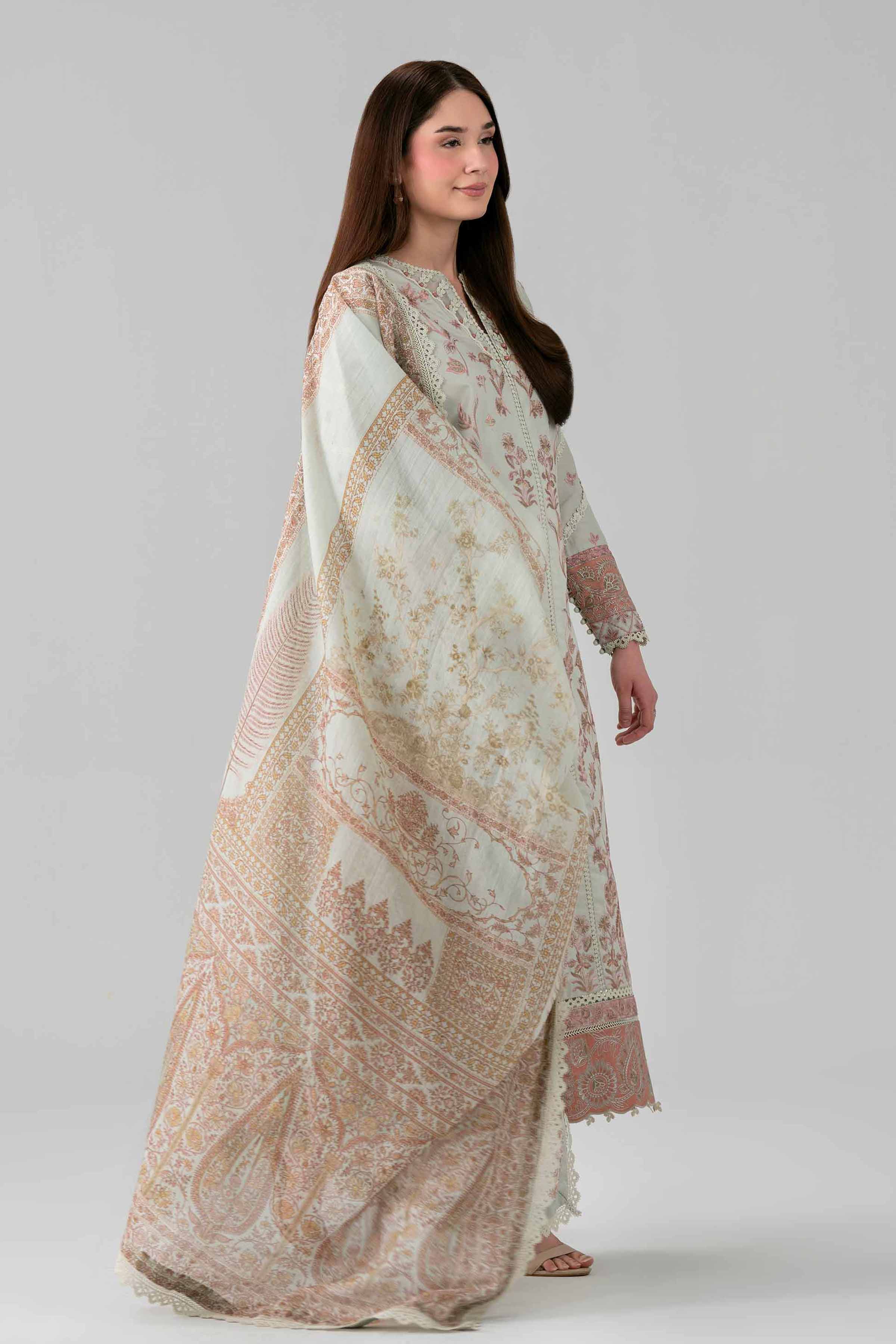 Original Nishat 3 Piece - Digital Printed Embroidered Suit - 42601691 | Buy Online in Pakistan