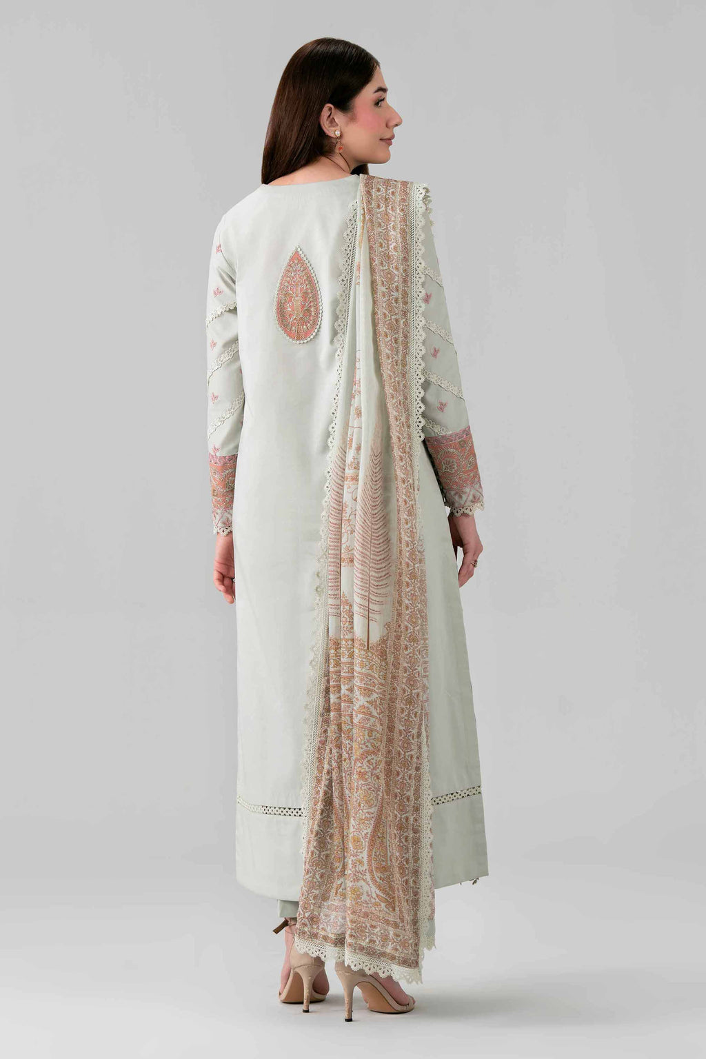 Original Nishat 3 Piece - Digital Printed Embroidered Suit - 42601691 | Buy Online in Pakistan