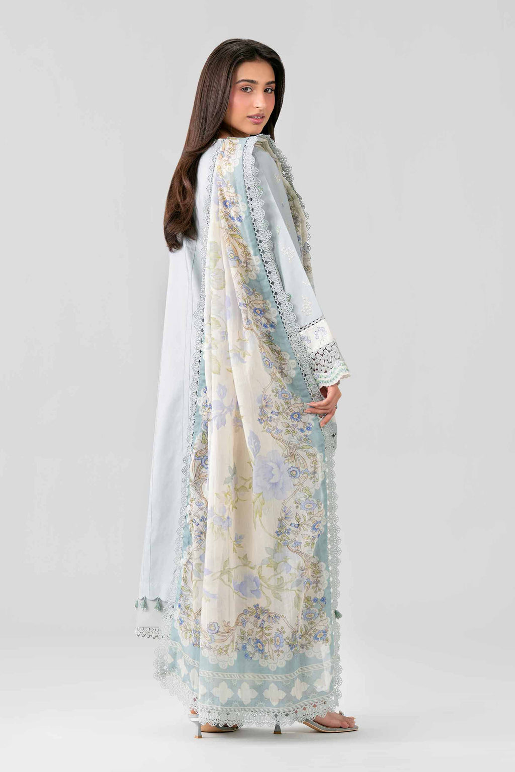 Original Nishat 3 Piece - Digital Printed Embroidered Suit - 42601692 | Buy Online in Pakistan
