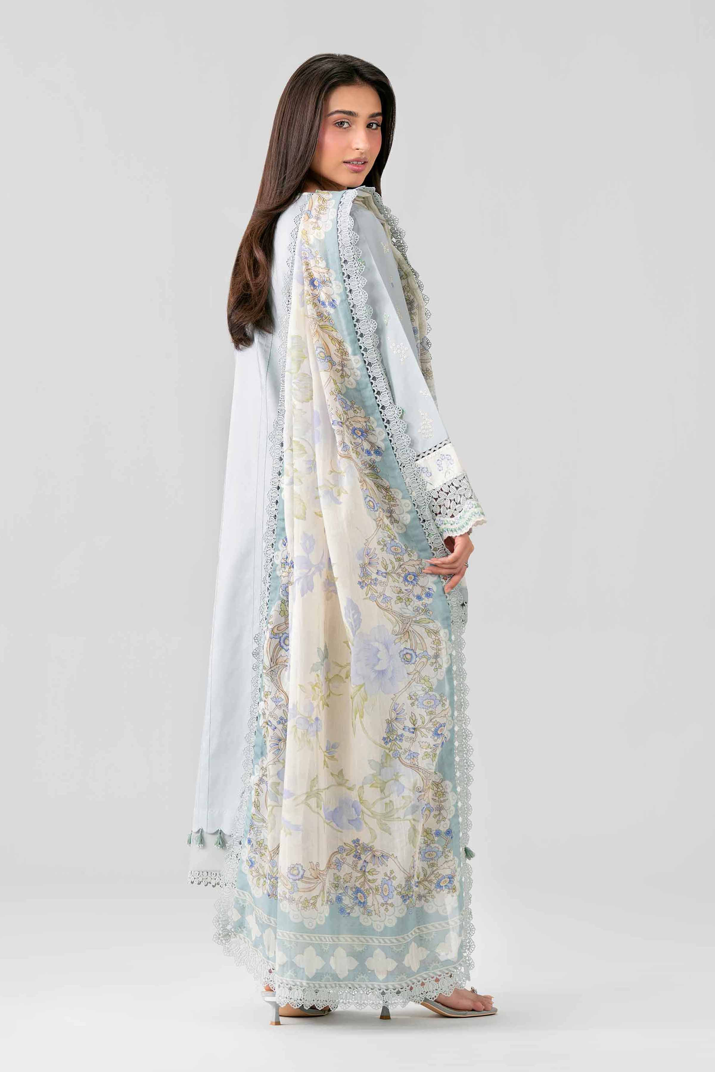 Original Nishat 3 Piece - Digital Printed Embroidered Suit - 42601692 | Buy Online in Pakistan