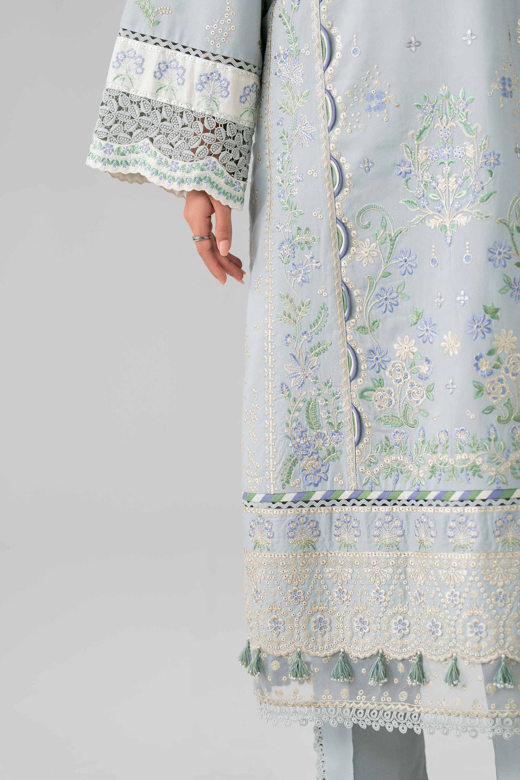 Original Nishat 3 Piece - Digital Printed Embroidered Suit - 42601692 | Buy Online in Pakistan