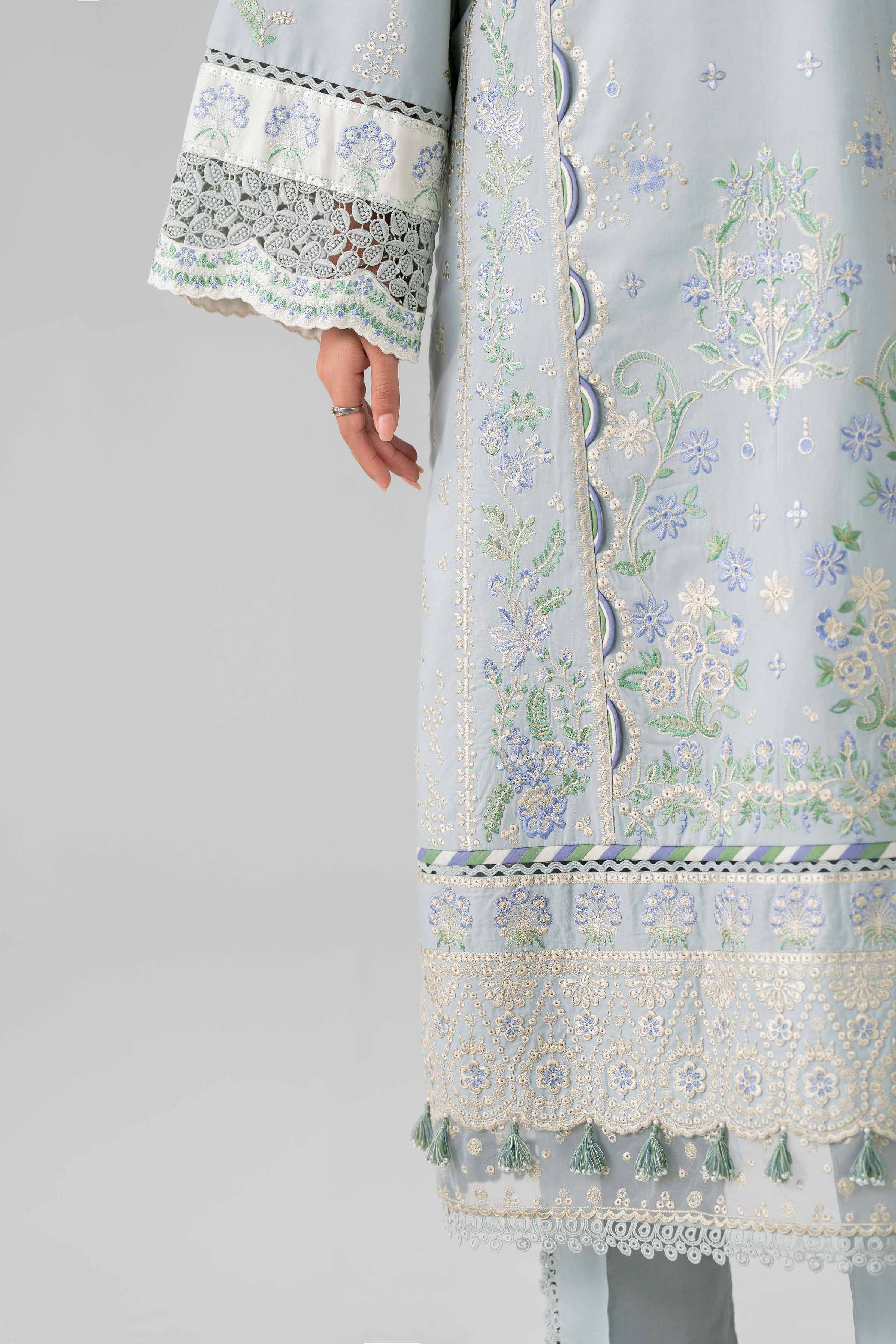Original Nishat 3 Piece - Digital Printed Embroidered Suit - 42601692 | Buy Online in Pakistan
