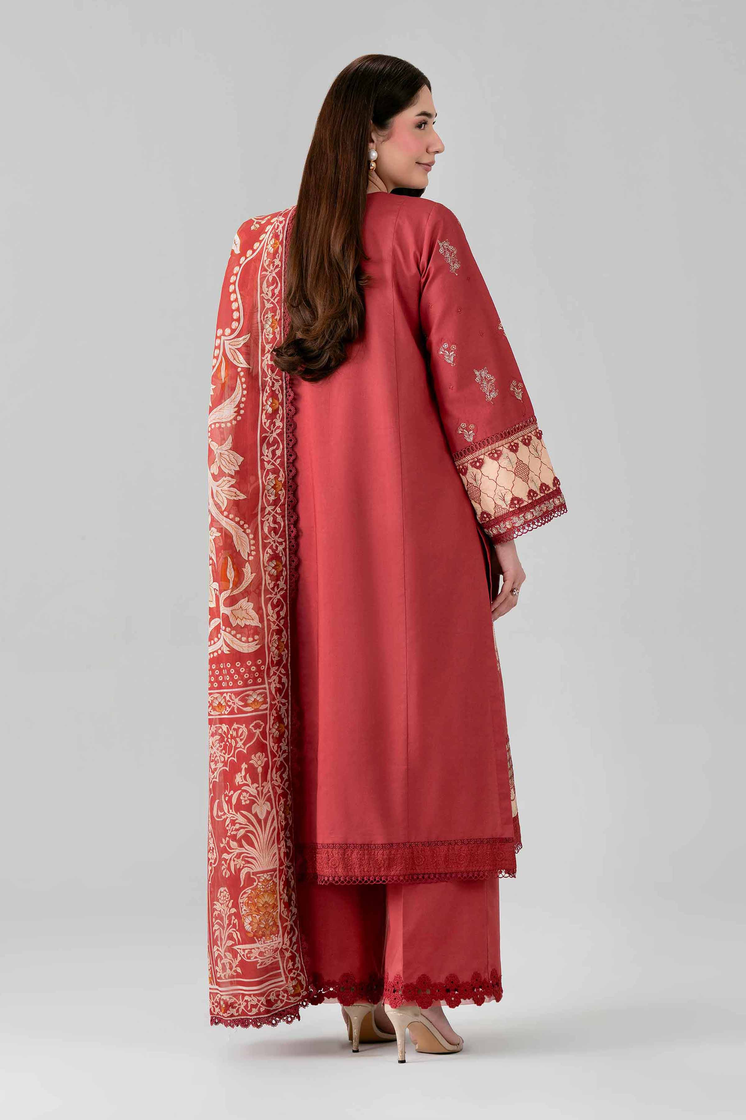 Original Nishat 3 Piece - Digital Printed Embroidered Suit - 42601693 | Buy Online in Pakistan