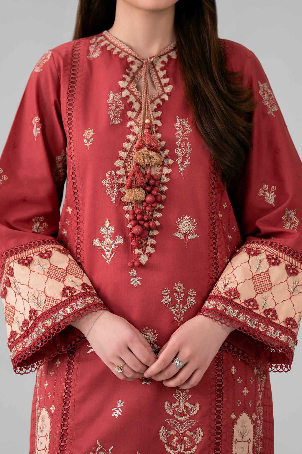 Original Nishat 3 Piece - Digital Printed Embroidered Suit - 42601693 | Buy Online in Pakistan