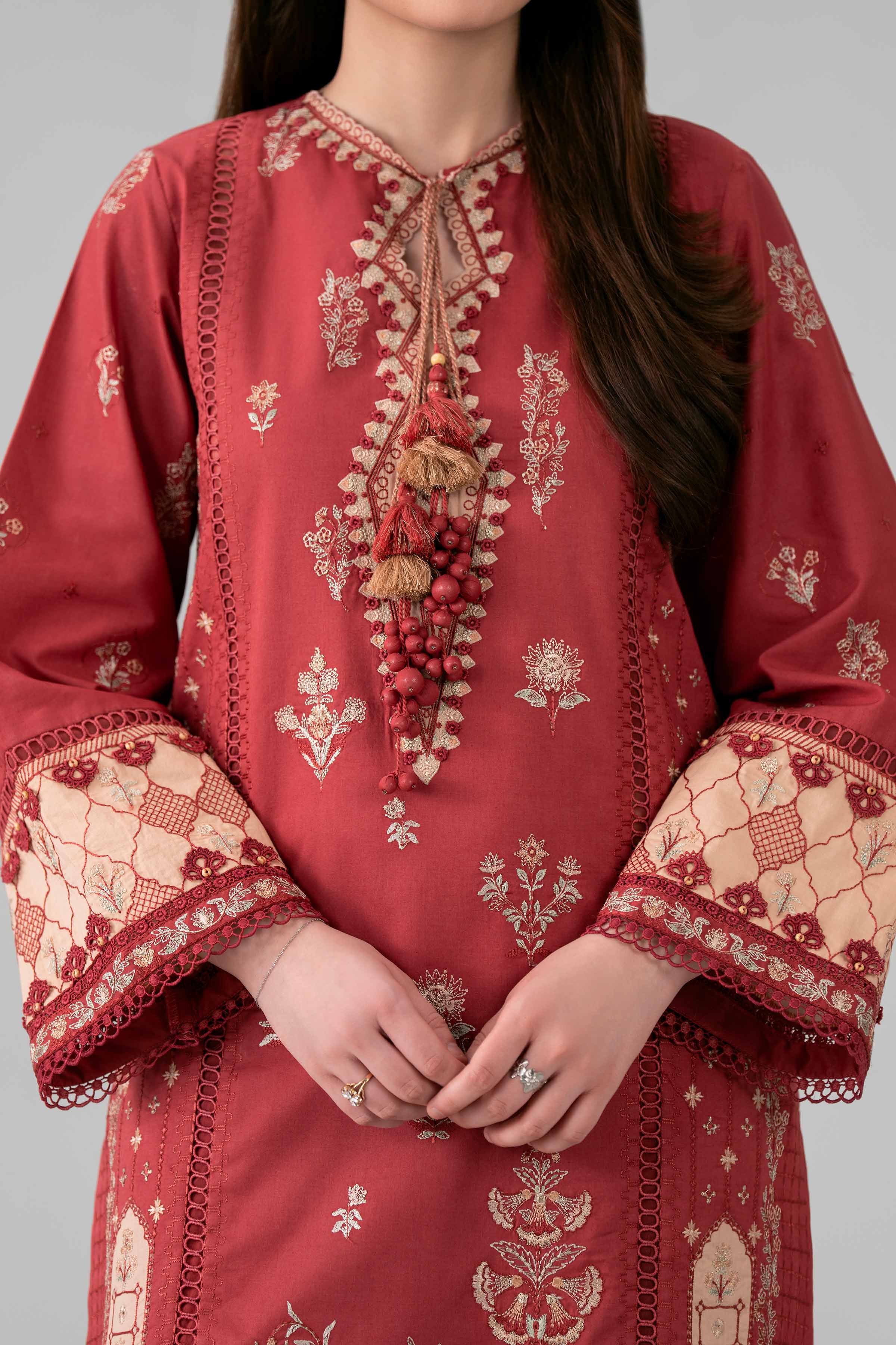 Original Nishat 3 Piece - Digital Printed Embroidered Suit - 42601693 | Buy Online in Pakistan