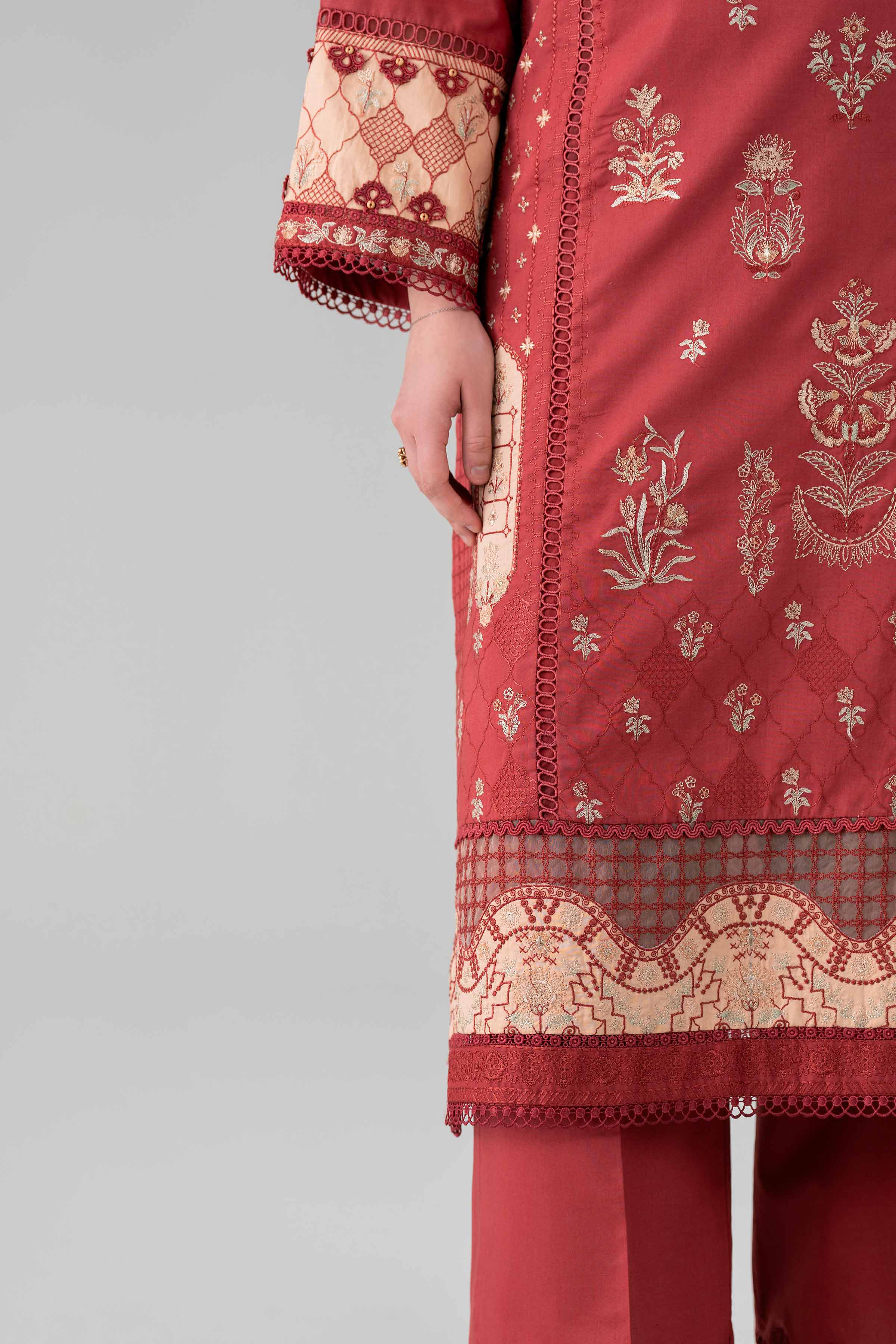 Original Nishat 3 Piece - Digital Printed Embroidered Suit - 42601693 | Buy Online in Pakistan
