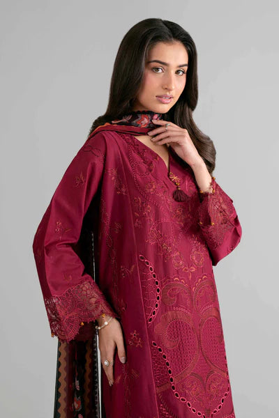 Original Nishat 3 Piece - Digital Printed Embroidered Suit - 42601694 | Buy Online Pakistan