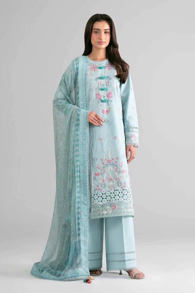 Original Nishat 3 Piece - Digital Printed Embroidered Suit - 42601697 | Buy Online Pakistan