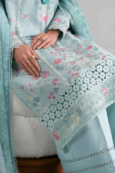 Original Nishat 3 Piece - Digital Printed Embroidered Suit - 42601697 | Buy Online Pakistan