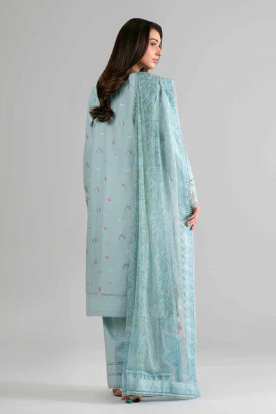Original Nishat 3 Piece - Digital Printed Embroidered Suit - 42601697 | Buy Online Pakistan