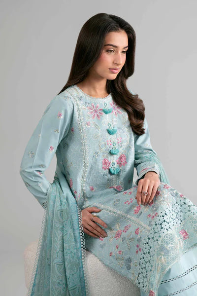 Original Nishat 3 Piece - Digital Printed Embroidered Suit - 42601697 | Buy Online Pakistan