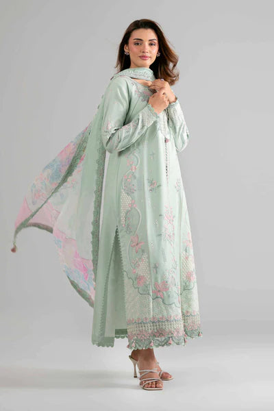 Original Nishat 3 Piece - Digital Printed Embroidered Suit - 42601699 | Buy Online Pakistan
