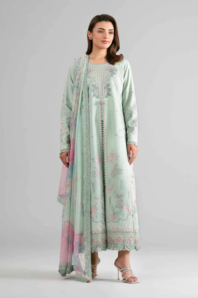 Original Nishat 3 Piece - Digital Printed Embroidered Suit - 42601699 | Buy Online Pakistan