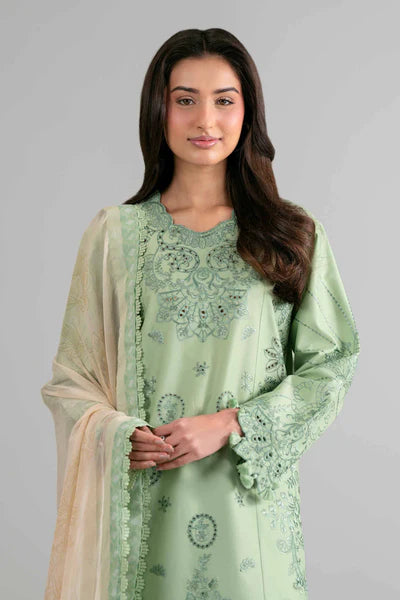 Original Nishat 3 Piece - Digital Printed Embroidered Suit - 42601700 | Buy Online Pakistan