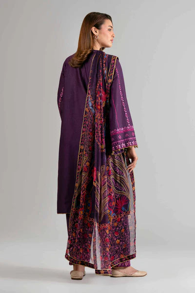 Original Nishat 3 Piece - Digital Printed Embroidered Suit - 42601701 | Buy Online Pakistan