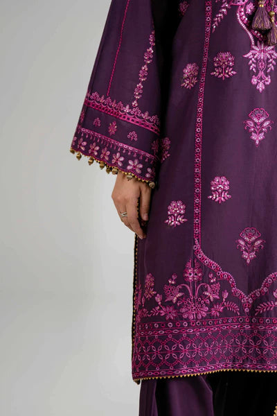 Original Nishat 3 Piece - Digital Printed Embroidered Suit - 42601701 | Buy Online Pakistan