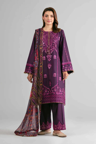 Original Nishat 3 Piece - Digital Printed Embroidered Suit - 42601701 | Buy Online Pakistan