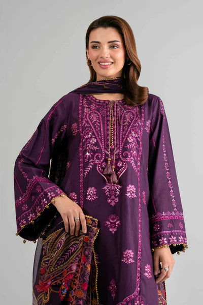 Original Nishat 3 Piece - Digital Printed Embroidered Suit - 42601701 | Buy Online Pakistan