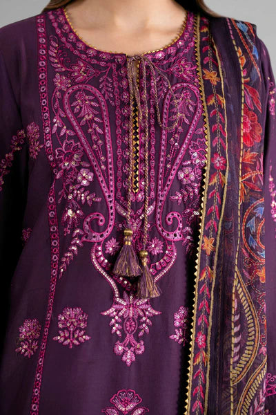 Original Nishat 3 Piece - Digital Printed Embroidered Suit - 42601701 | Buy Online Pakistan