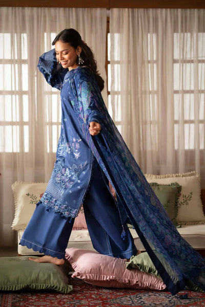 Original Nishat 3 Piece - Digital Printed Embroidered Suit - 42601703 | Buy Online Pakistan