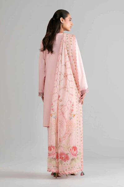 Original Nishat 3 Piece Unstitched - Digital Printed Embroidered Suit - 42601704