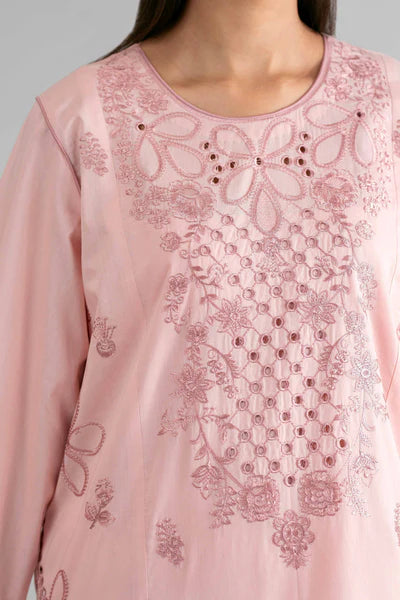 Original Nishat 3 Piece Unstitched - Digital Printed Embroidered Suit - 42601704