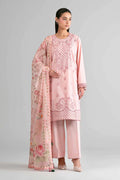 Original Nishat 3 Piece Unstitched - Digital Printed Embroidered Suit - 42601704