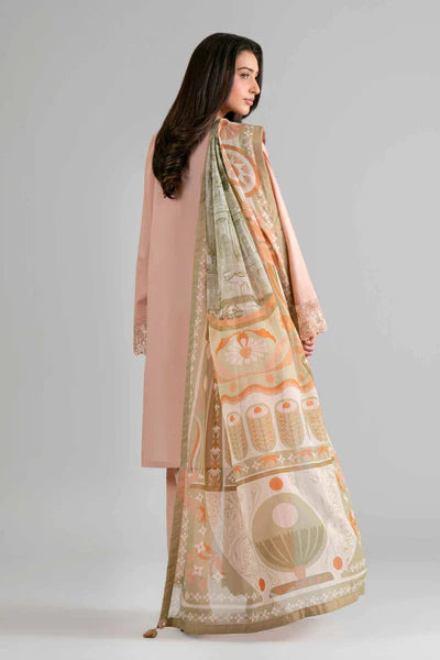 Original Nishat 3 Piece Unstitched - Digital Printed Embroidered Suit - 42601705 | Buy Online Pakistan