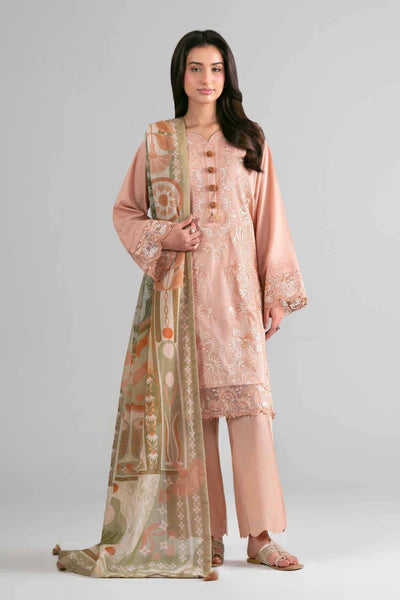 Original Nishat 3 Piece Unstitched - Digital Printed Embroidered Suit - 42601705 | Buy Online Pakistan