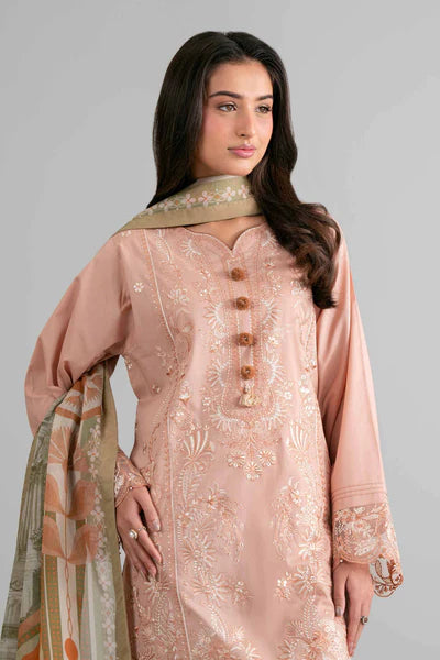 Original Nishat 3 Piece Unstitched - Digital Printed Embroidered Suit - 42601705 | Buy Online Pakistan