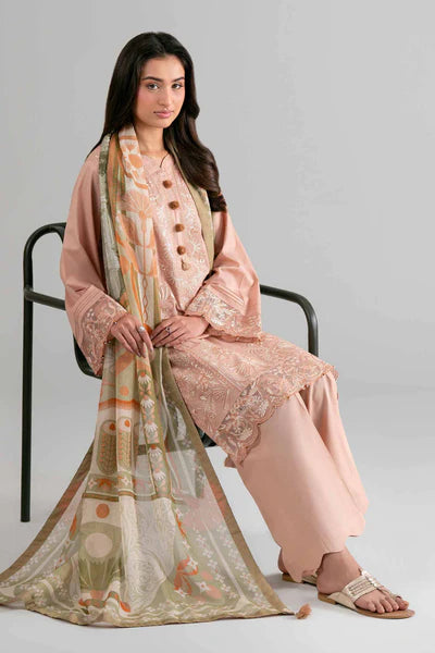 Original Nishat 3 Piece Unstitched - Digital Printed Embroidered Suit - 42601705 | Buy Online Pakistan