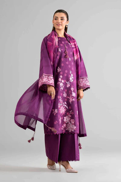 Original Nishat 3 Piece - Digital Printed Embroidered Suit - 42601707 | Buy Online Pakistan