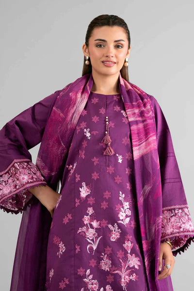 Original Nishat 3 Piece - Digital Printed Embroidered Suit - 42601707 | Buy Online Pakistan