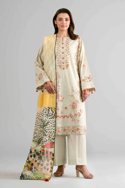 Original Nishat 3 Piece - Digital Printed Embroidered Suit - 42601708 | Buy Online Pakistan