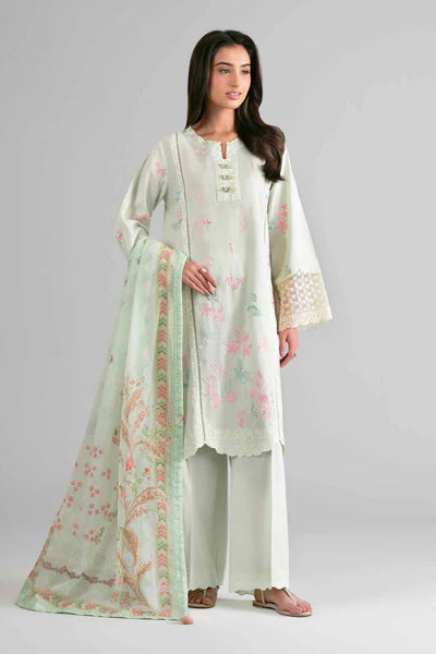 Original Nishat 3 Piece - Digital Printed Embroidered Suit - 42601709 | Buy Online Pakistan