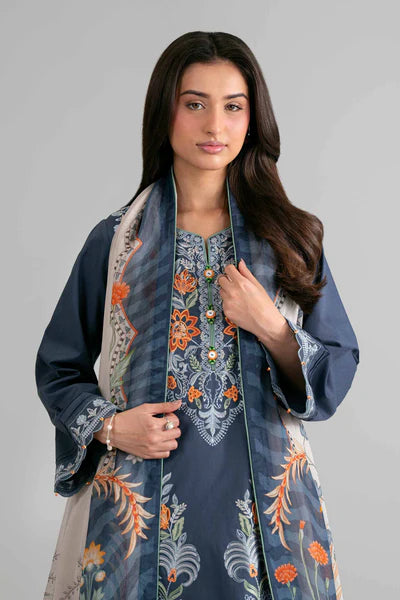 Original Nishat 3 Piece Unstitched - Digital Printed Embroidered Suit - 42601710 | Buy Online Pakistan